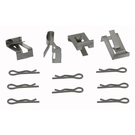 Carlson Brake Hardware Honda 82-80 Bk Hardware Kit, 13128 13128